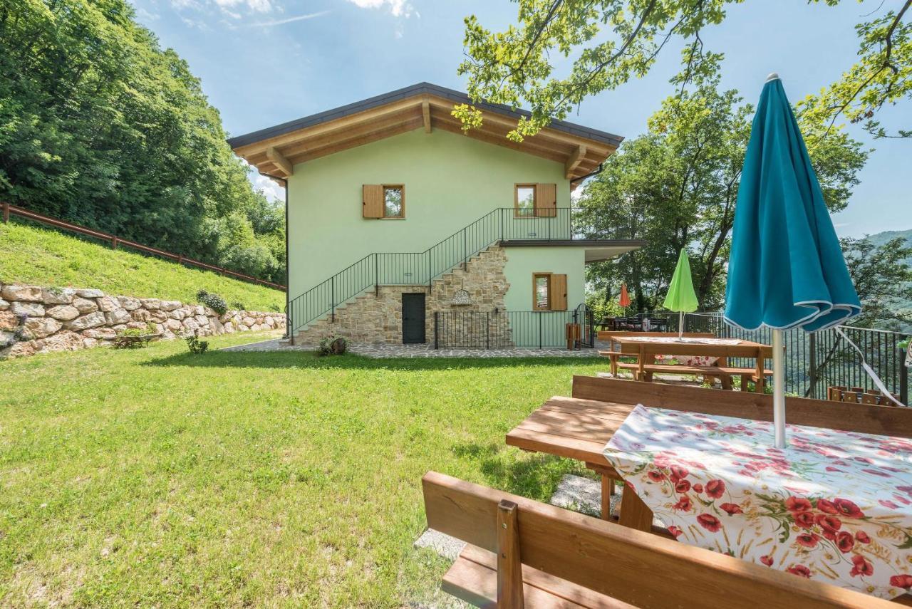 Nonno Bigi Rosa Apartment Tremosine Exterior foto