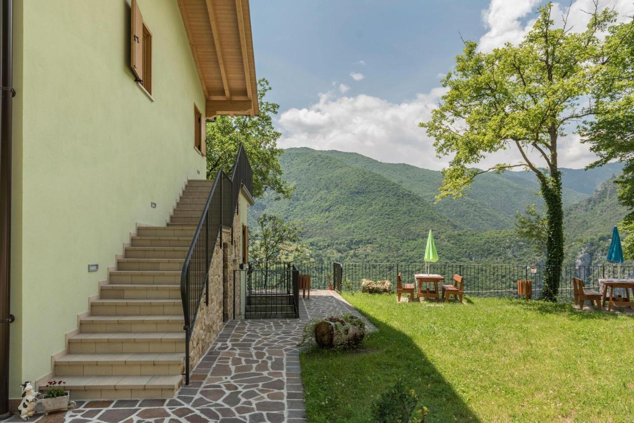 Nonno Bigi Rosa Apartment Tremosine Exterior foto
